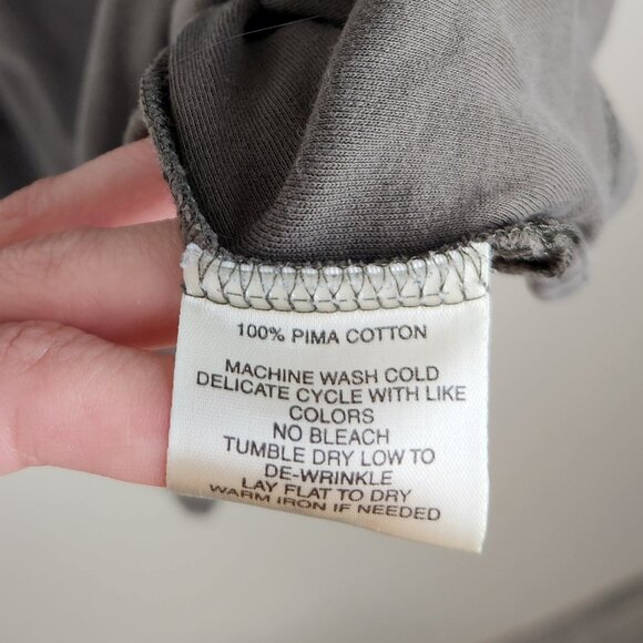 Robert Barakett Pima Cotton Short Sleeve Crewneck Tee sz XL - Picture 5 of 7